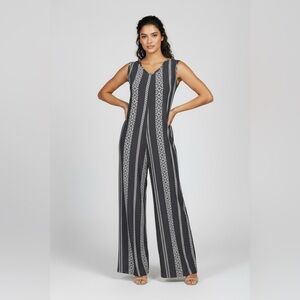 NWT - LuLaRoe Natalie Double V-Neck Jumpsuit